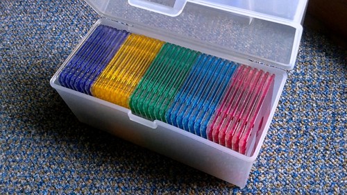 Coffret minidisc axia - coffret,