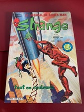 BD STRANGE N° 132 EO Lug 1980
