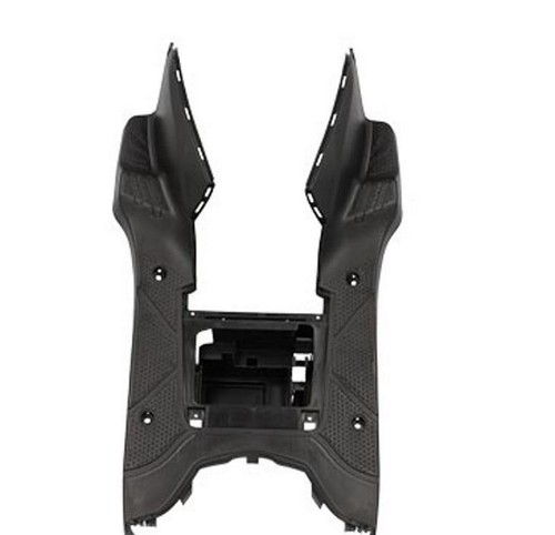 Marche pied noir scooter oem