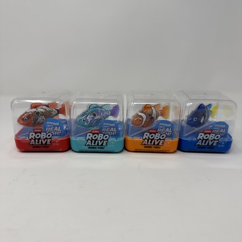 Zuru robo fish alive - fish,
