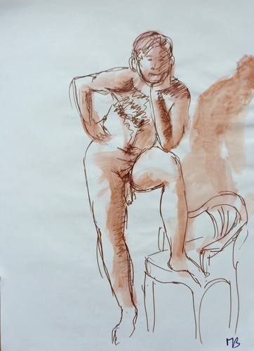 Grande composition erotique - grande,