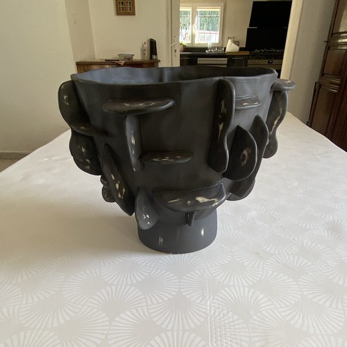 Vase décoratif coupe - coupe, en