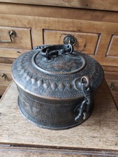 Indien Ou Perse Grosse Boîte