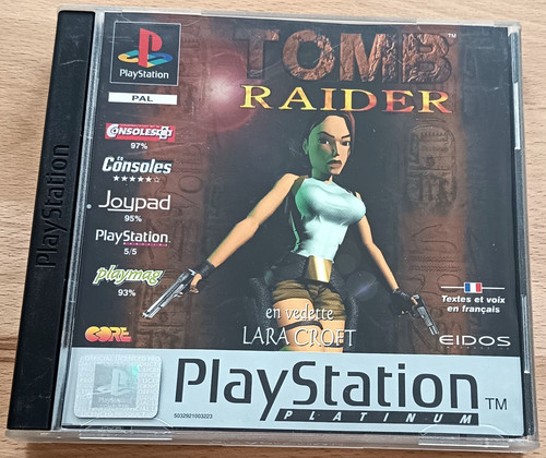 Playstation ps1 tomb - playstation,
