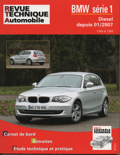 Revue technique rta bmw - revue, série