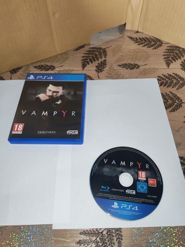 Jeu vampyr sur playstation - sur, 4