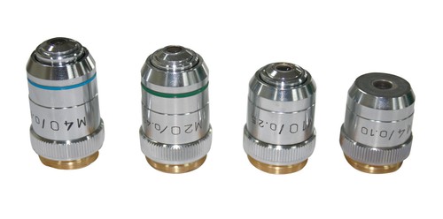 Objectifs pour microscope - m,