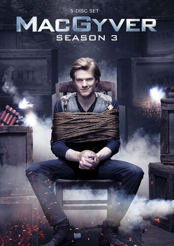 Macgyver season new dvd - macgyver:, [new