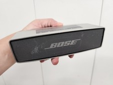 Bose SoundLink Mini Bluetooth Speaker Silver NO ADAPTER