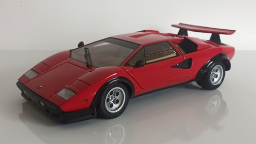 Lamborghini countach kyosho - lamborghini, countach,