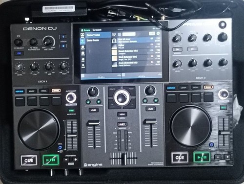Denon prime portable dj - dj,