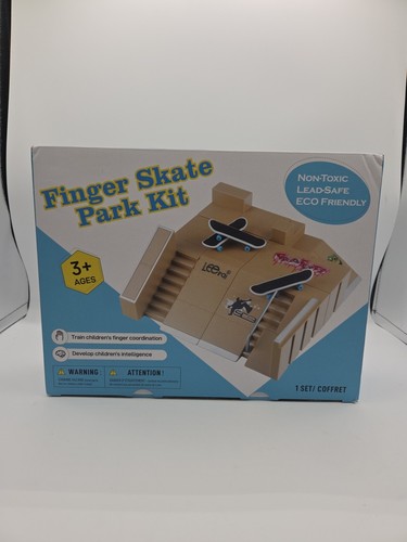 Fingers skating park kit