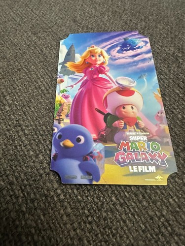 Super mario galaxy film - mario,