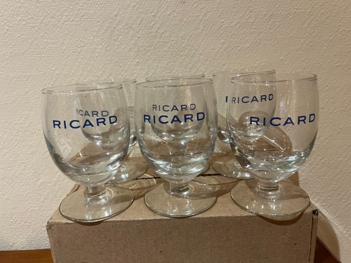 Ricard verres ballon vintage - ricard,