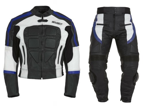 Combination moto cuir - combination, de