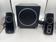 Logitech Z523 Speaker System with Subwoofer - Black Used Good Condition