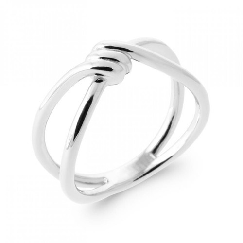 Bague forme noeud spirale - bague,
