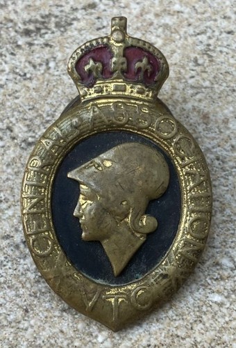 Insigne membre ww1 - insigne, gb