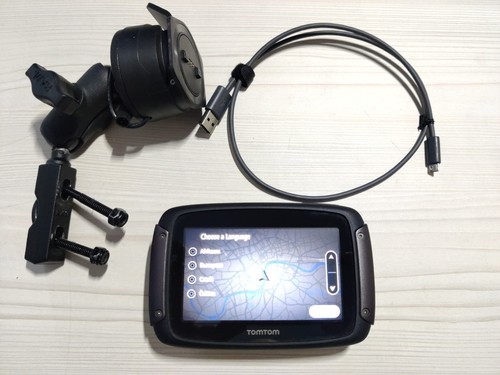 Gps moto tomtom rider - rider, 50