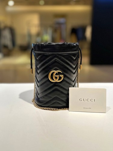 Gucci mini bucket - gucci, bag