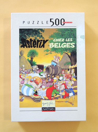 Puzzle astérix chez les - astÉrix,