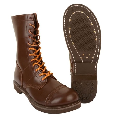 Bottes cuir ww2 - en, de