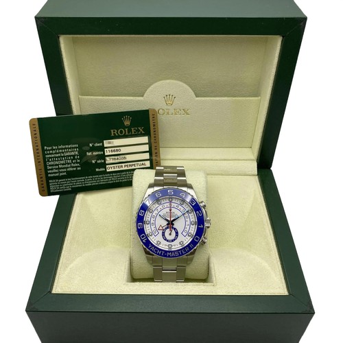 Rolex yacht master 116680 - rolex, ii