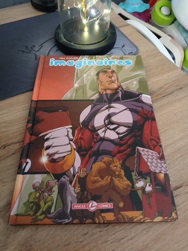 Angle comics album - album, bd