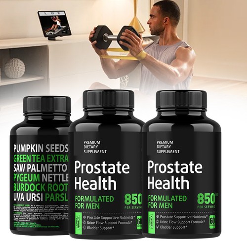 Capsule pour prostate - capsule,