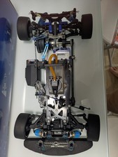 Kyosho 1/10 V-ONE RRR Shimo Edition Rare GP Car Low Run Excellent Condition F/S