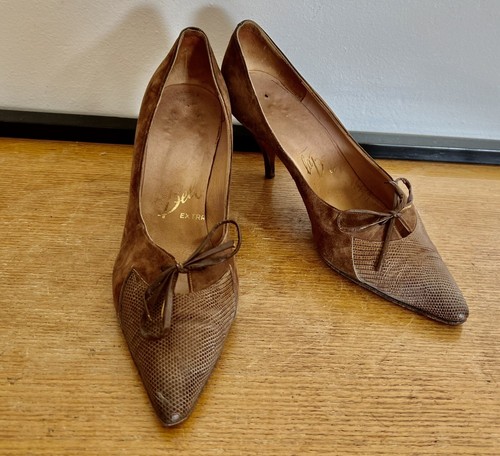 Chaussures vintage époque - vintage,
