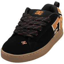 DC Shoes COURT GRAFFIK Homme Baskets Skate Black Wheat