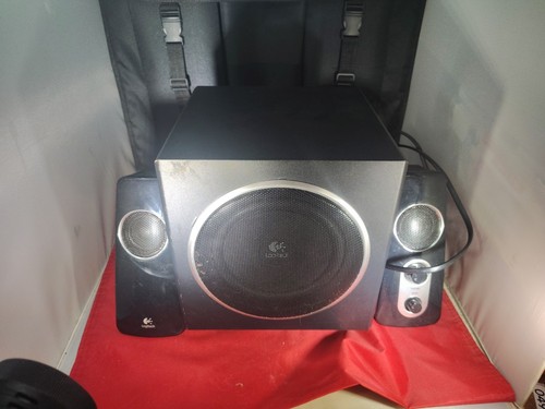 Logitech z523 computer speaker - logitech,