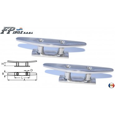 Taquet mast longueur 125mm - taquet,