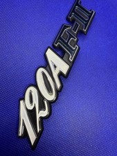 LOGO Badge Emblème Monogramme 120A F-II DATSUN ORIGINAL 78801M3906 Neuf Rare