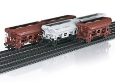 Maerklin 46307 Seitenentladewagen-Set Type Fcs Cfl / Wcb 5-tlg. Échelle H0