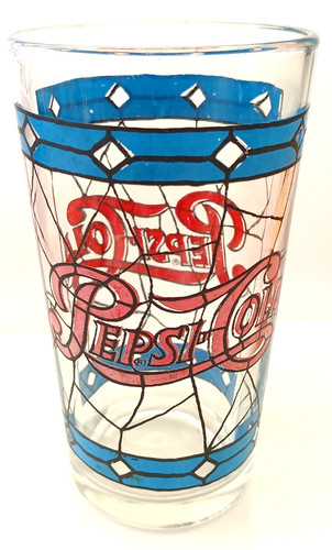 Pepsi cola verre x 7 - cola,