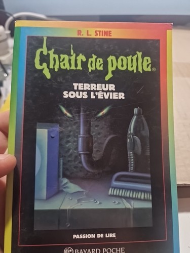 Livre chair poule tome - chair,