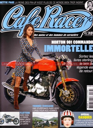 Cafe racer ducati 250 - racer,