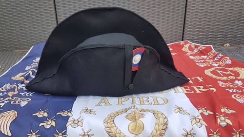 Bicorne modèle napoléon - bicorne,