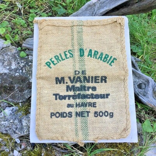 Old coffee bag vanier - by, mr