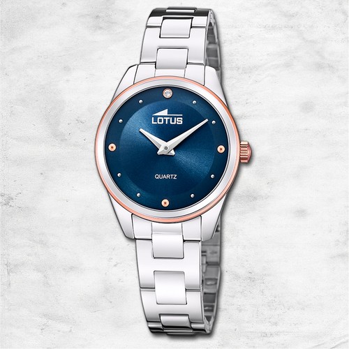 Lotus montre femmes acier - lotus,