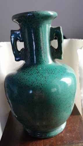 Vase ancien bleu - , céladon