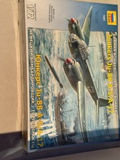 1:72 ZVEZDA Junkers Ju88