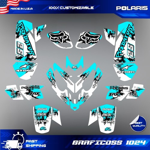 Polaris predator 500 graphics - predator,