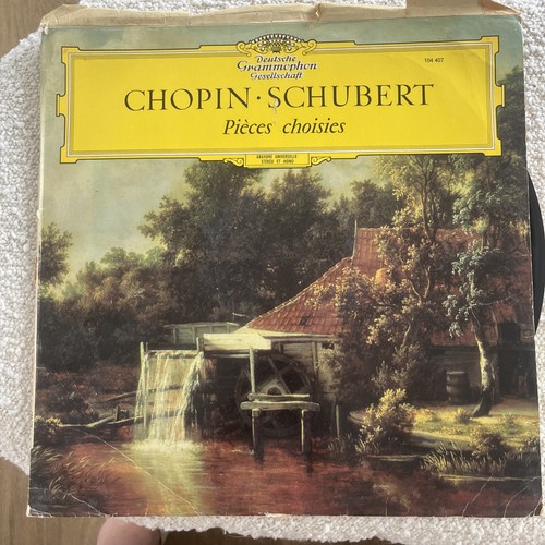 Chopin schubert pieces - schubert,