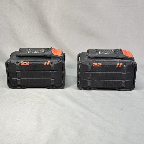 Two used hilti nuron - used, b