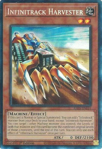 Moissonneuse - yu-gi-oh!,