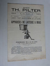  catalogue : écrémeuse