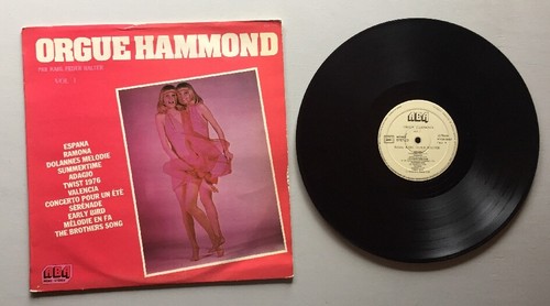 Ref298 vinyle tours orgue - ref298,